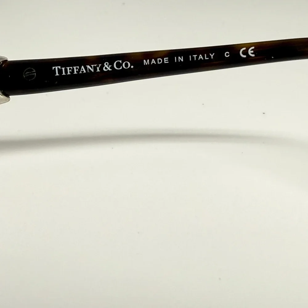 Tiffany & Co TF 4023 8015 Tortoise Shell Paloma Picasso X Glasses Frames Italy